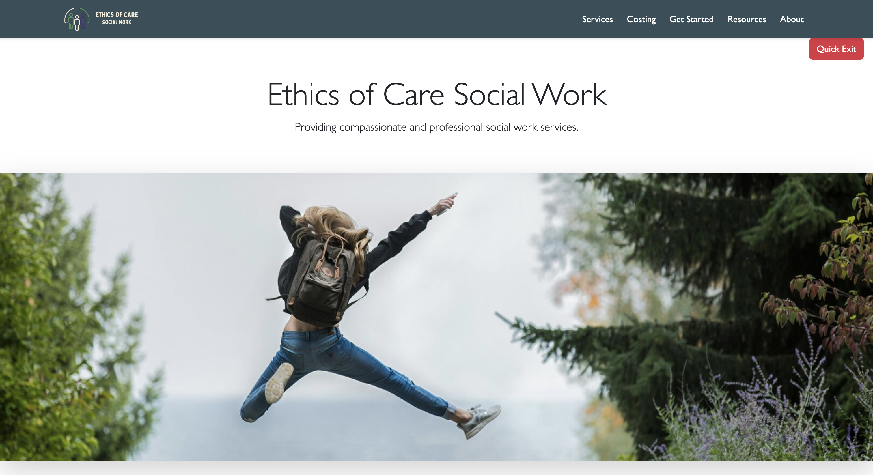 Ethics of Care Social Work
